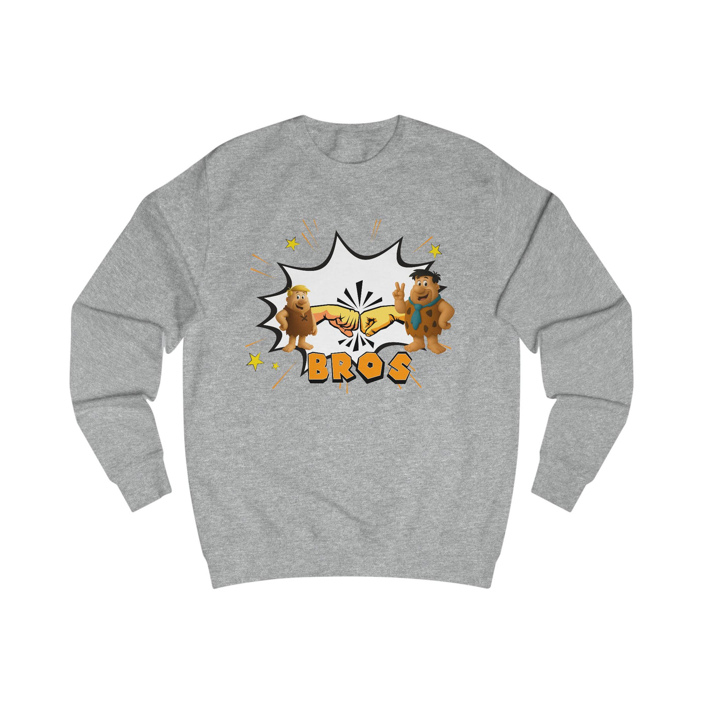 Flintstones  Feuerstein "Bro" Sweatshirt