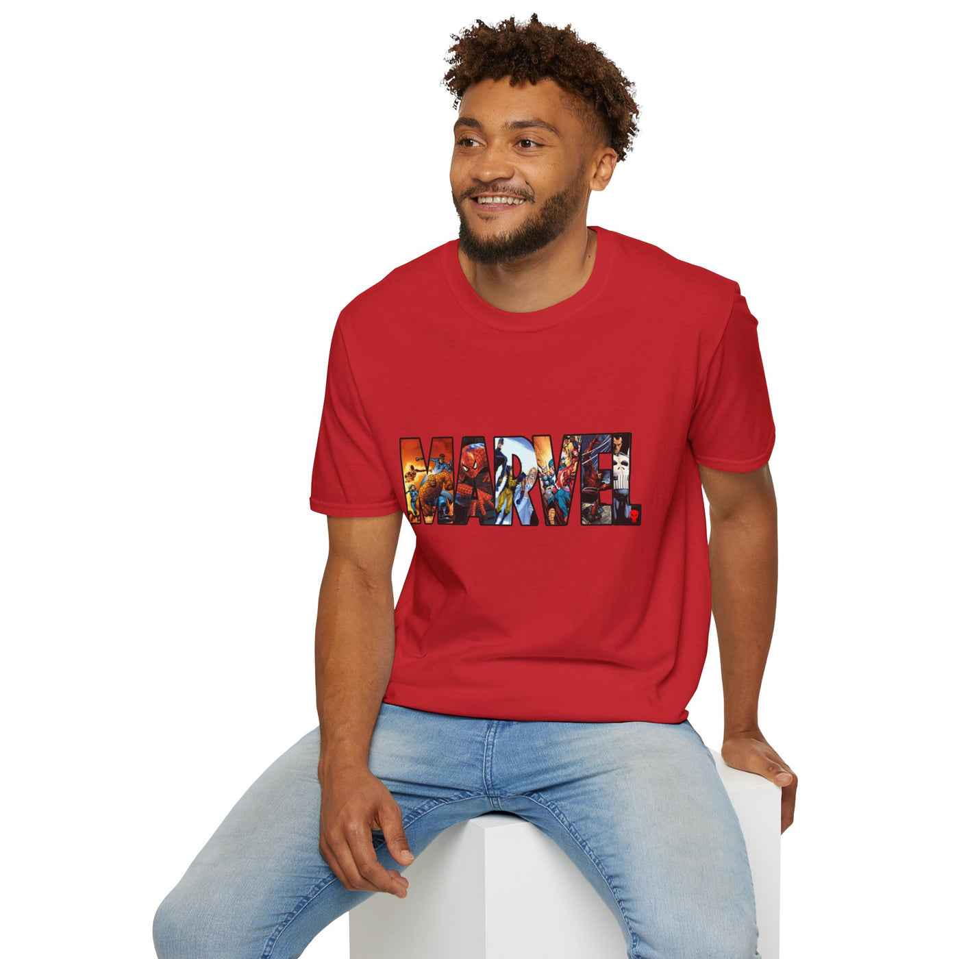 Marvel Graphic Unisex Softstyle T-Shirt,