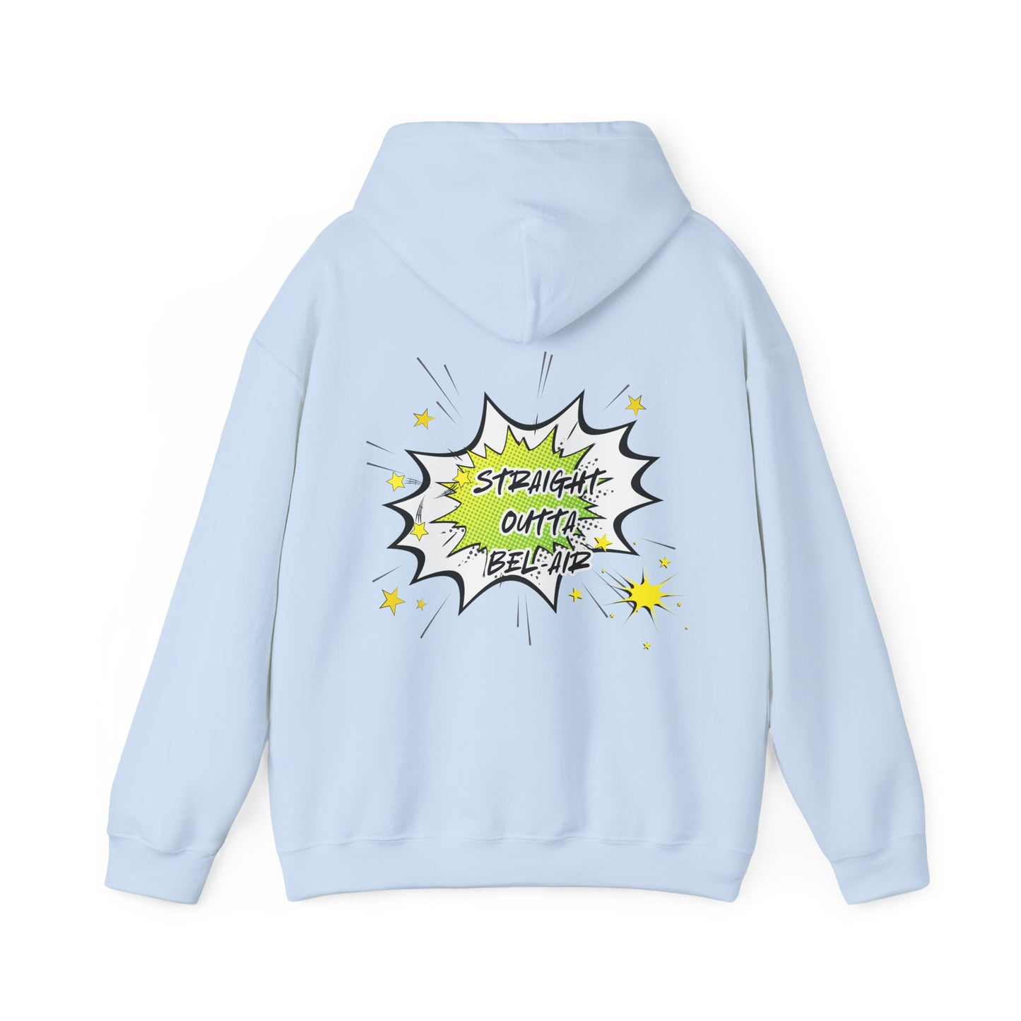 Retro Prince from Bel Air Hip-Hop Inspired Hoodie