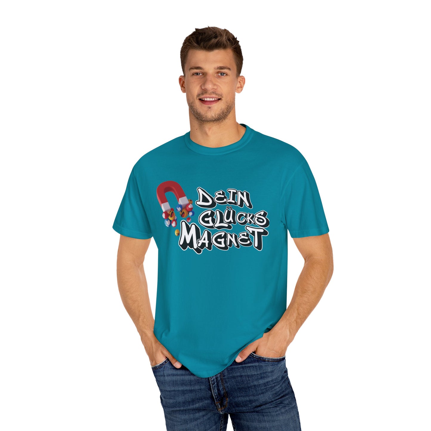 Dein Glücksmagnet T-Shirt