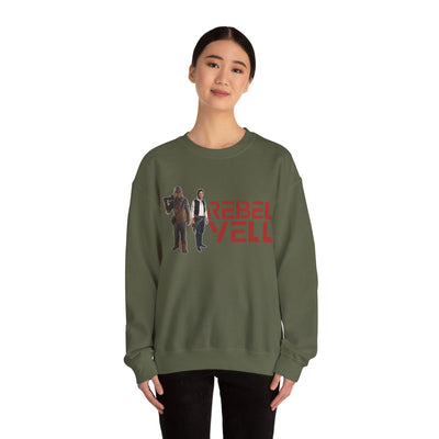 Rebel Yell Crewneck Sweatshirt – Retro Star Wars Style