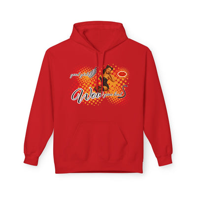 Pin up Girl Vintage Hoodie - WOW