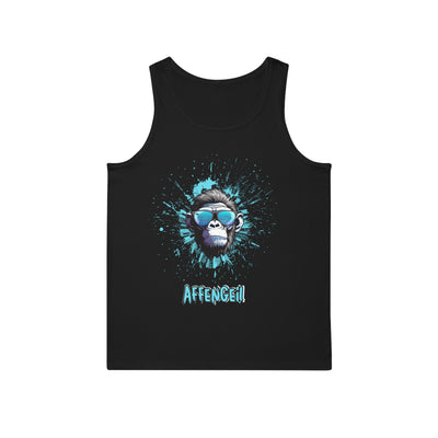 "Affengeil" Gorilla Graphic Unisex Jersey Tank - Perfect for Summer Adventures