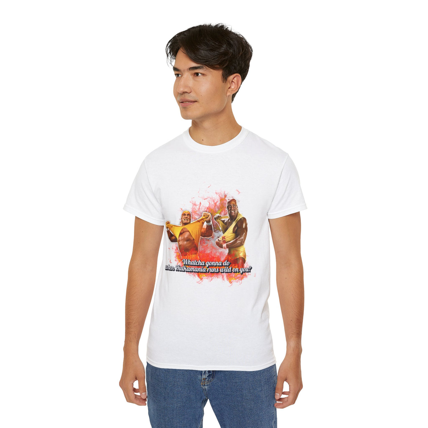 Unisex Hulk Hogan Wrestling - Shirt, WWE