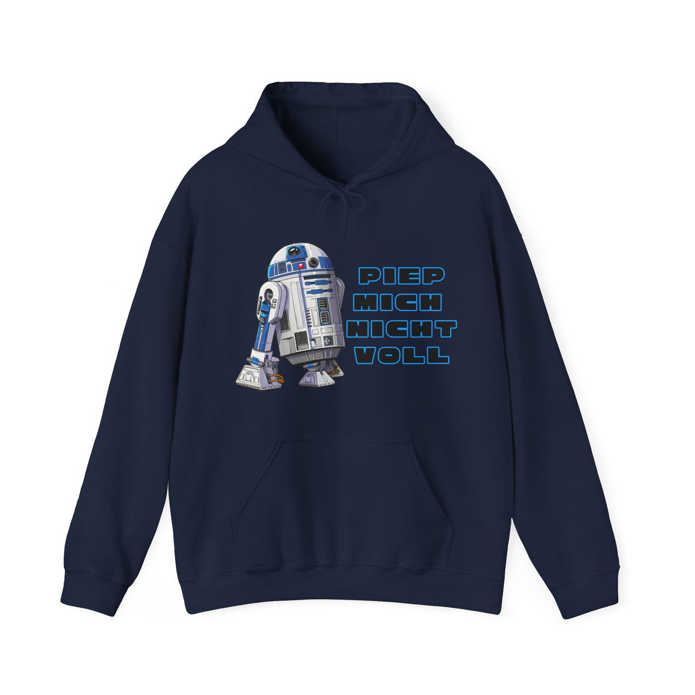R2-D2 Graphic Hoodie - "Piep mich nicht voll"
