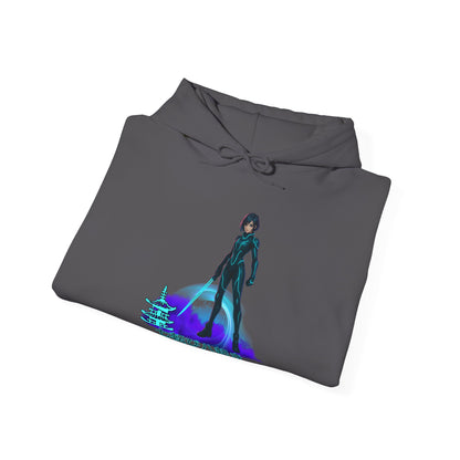 Hoodie  Anime "siebenmal hinfallen - achtmal aufstehen"