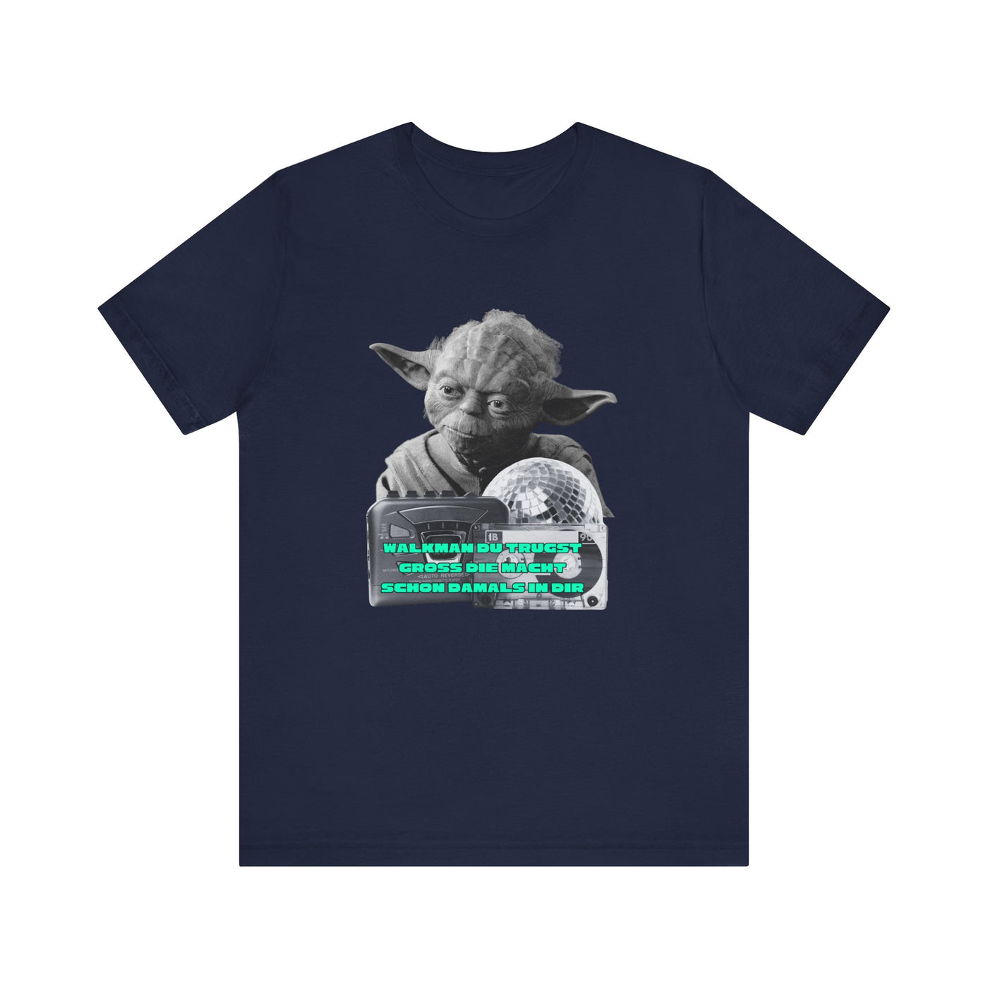 Funny Yoda Quote Unisex Tee - May the Shorts Be With You 
