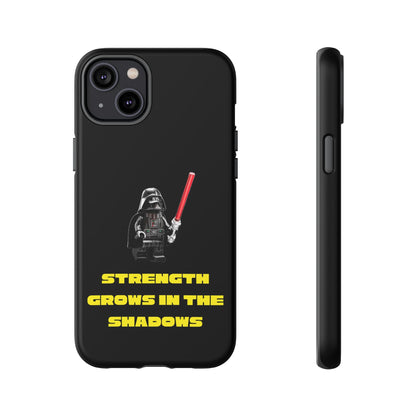 Handyhülle Phone Case Strength Grows in the Shadows, Star Wars