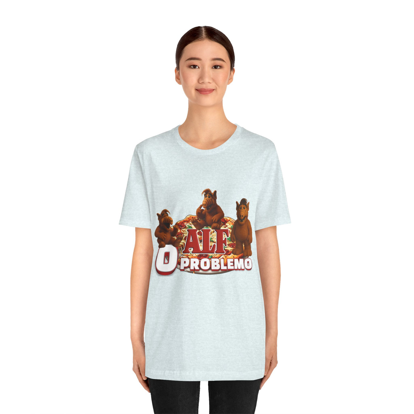 ALF O PROBLEMO, Unisex Casual T-Shirt