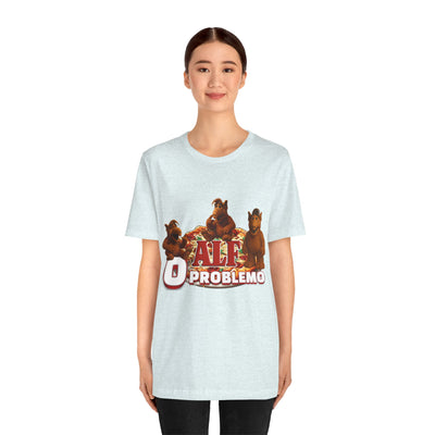 ALF O PROBLEMO, Unisex Casual T-Shirt