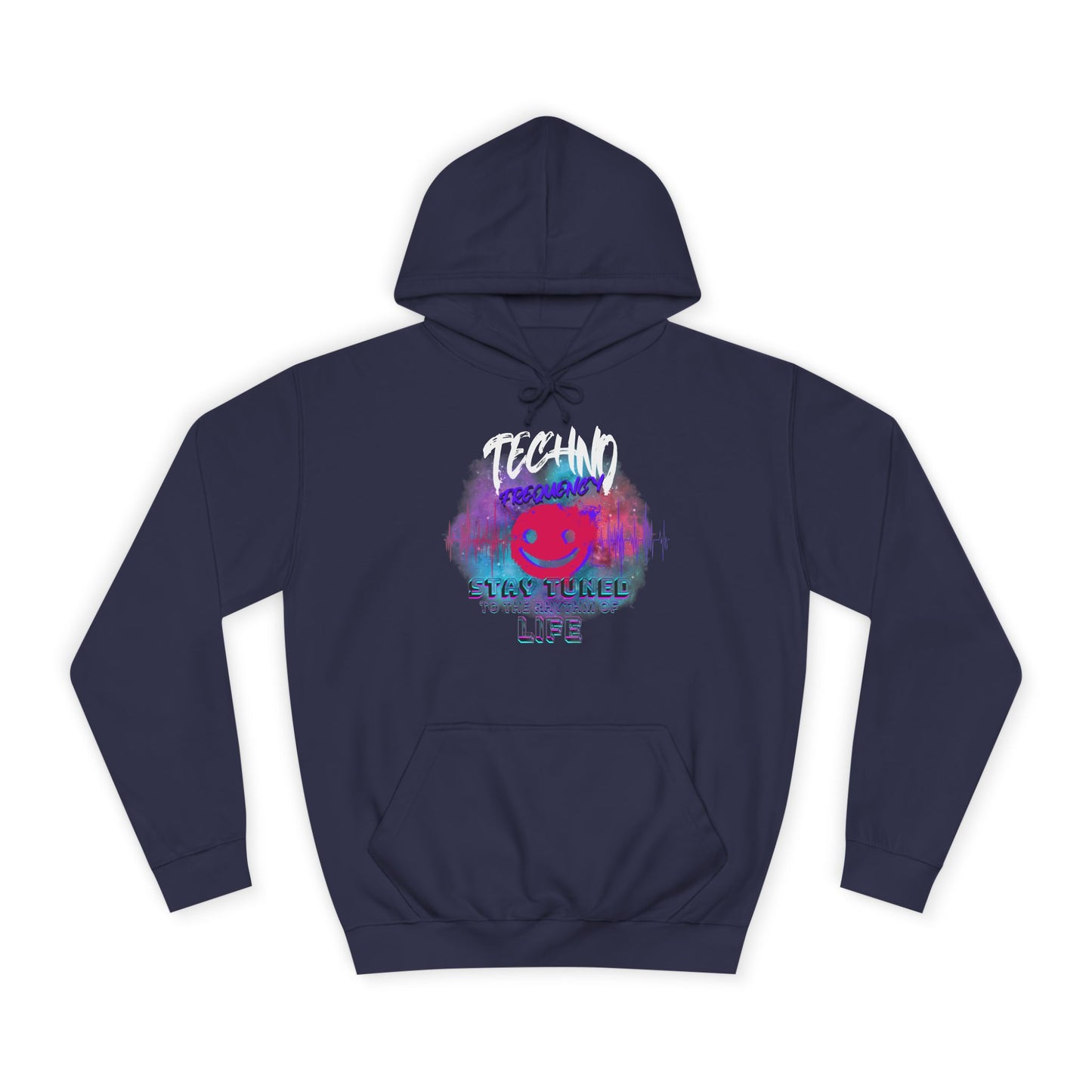 Techno Vibes - Hoodie -  Sweatshirt