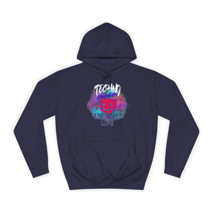 Techno Vibes - Hoodie -  Sweatshirt