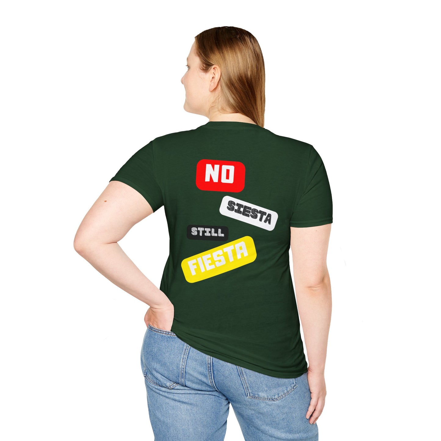 No Fiesta - still Siesta -  T-Shirt, Bugs Bunny T-Shirt - Unisex Graphic