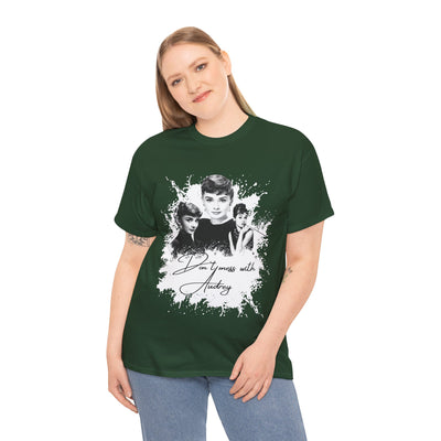 Don't mess with Audrey - Audrey Hepburn T Shirt