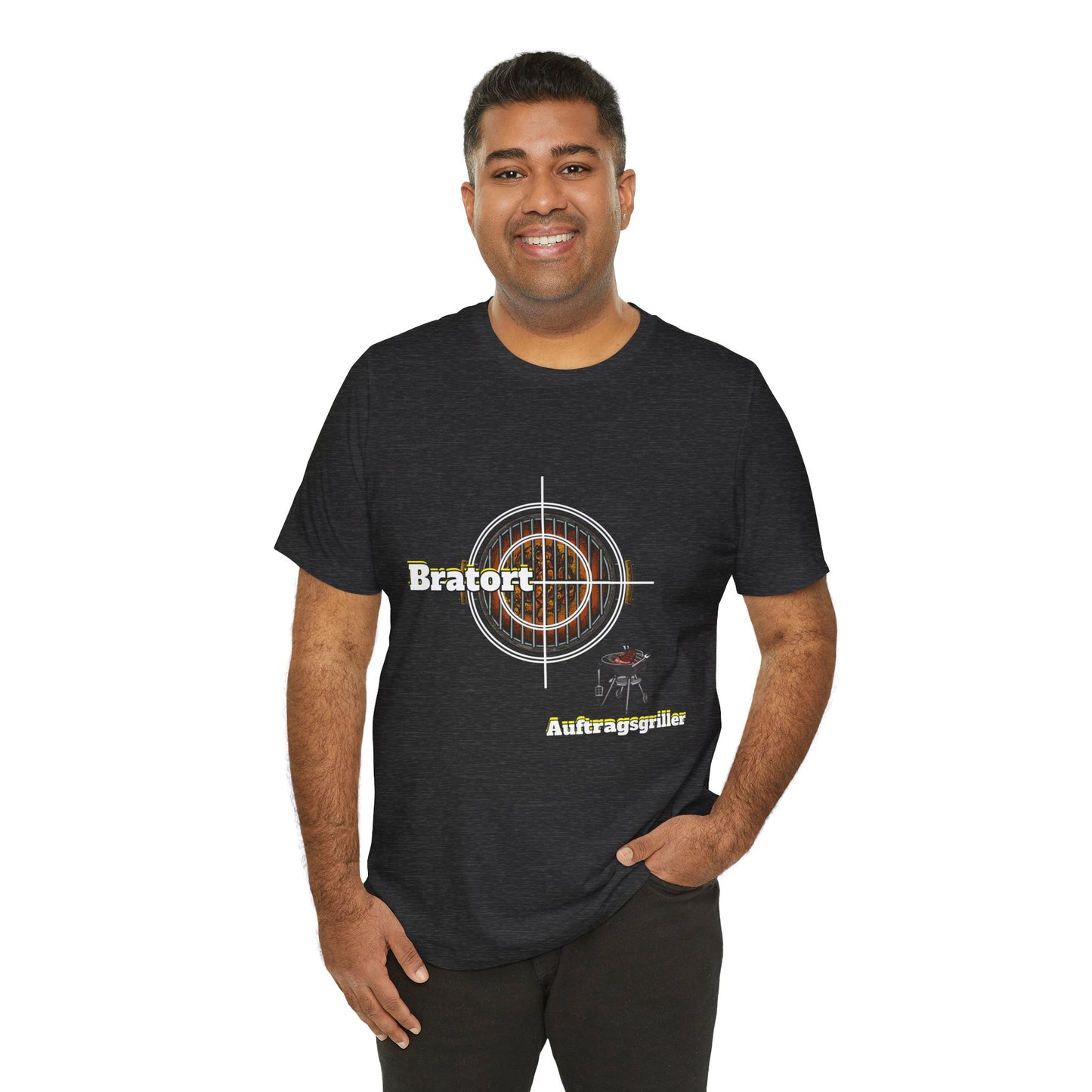 Unisex "Bratort" - "Auftragsgriller"  T-Shirt