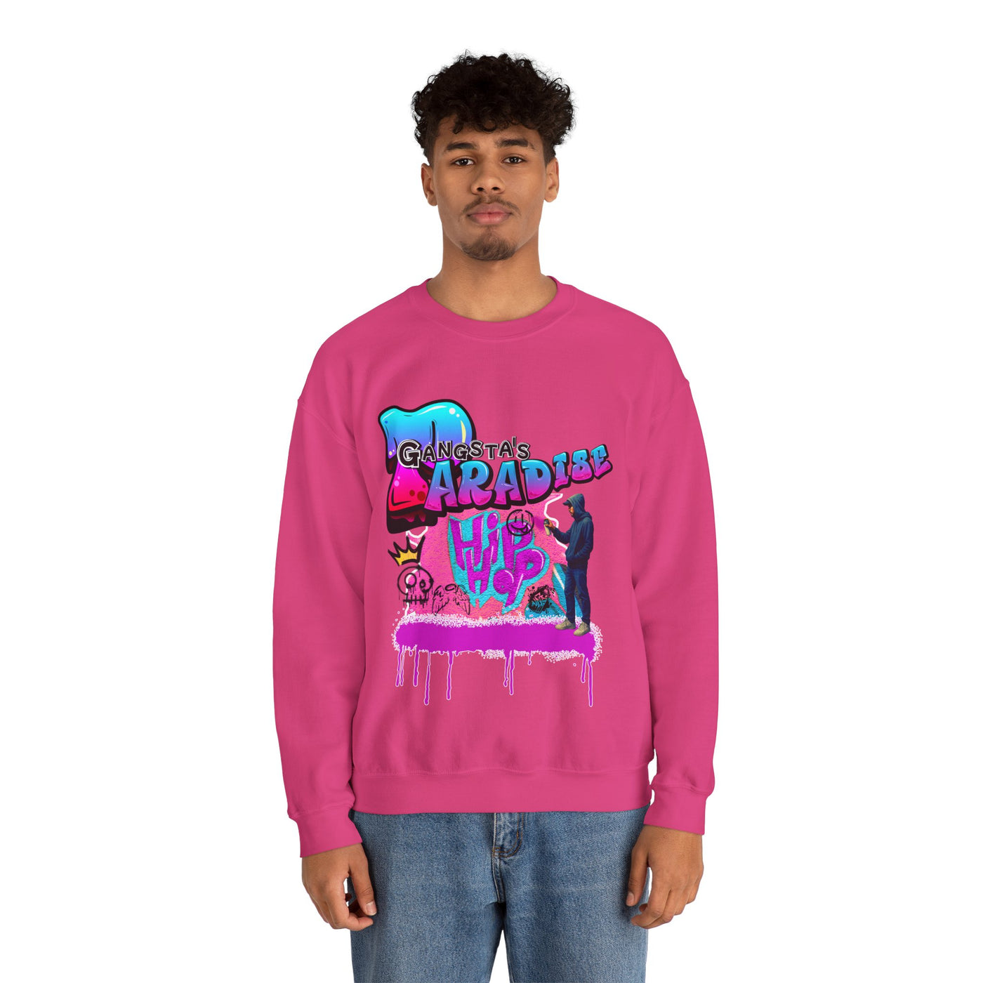Sweatshirt | Hip Hop Graffiti Design