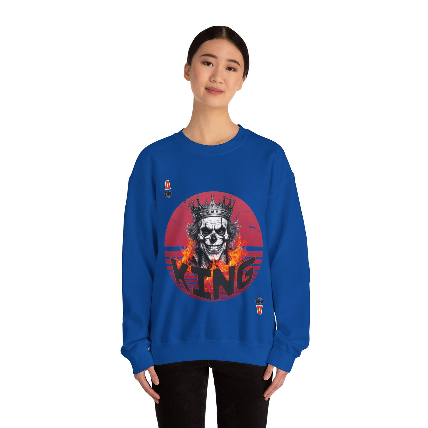 Sweatshirt Skull King Shirt