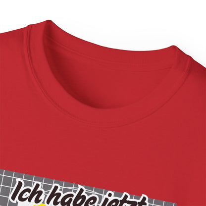 Retro - "Ich habe jetzt! Sendezeit!"