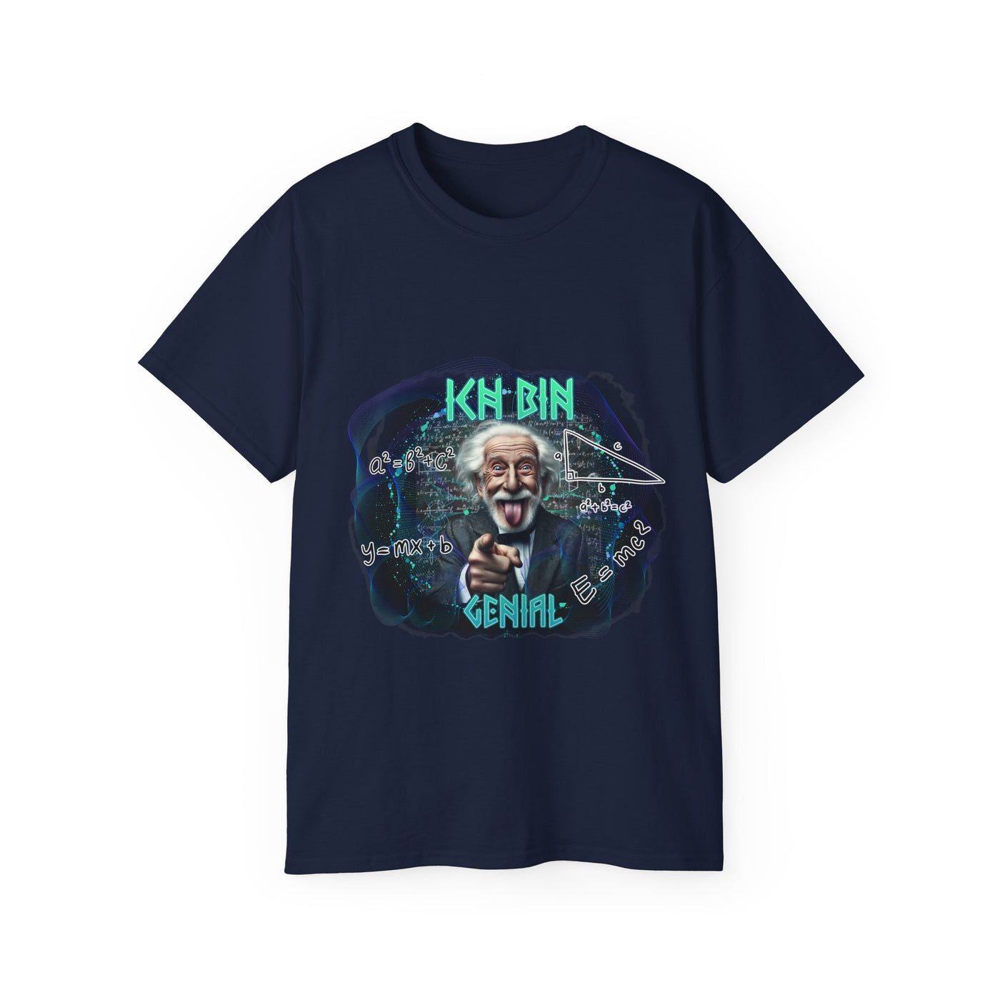Albert Einstein Genius Shirt
