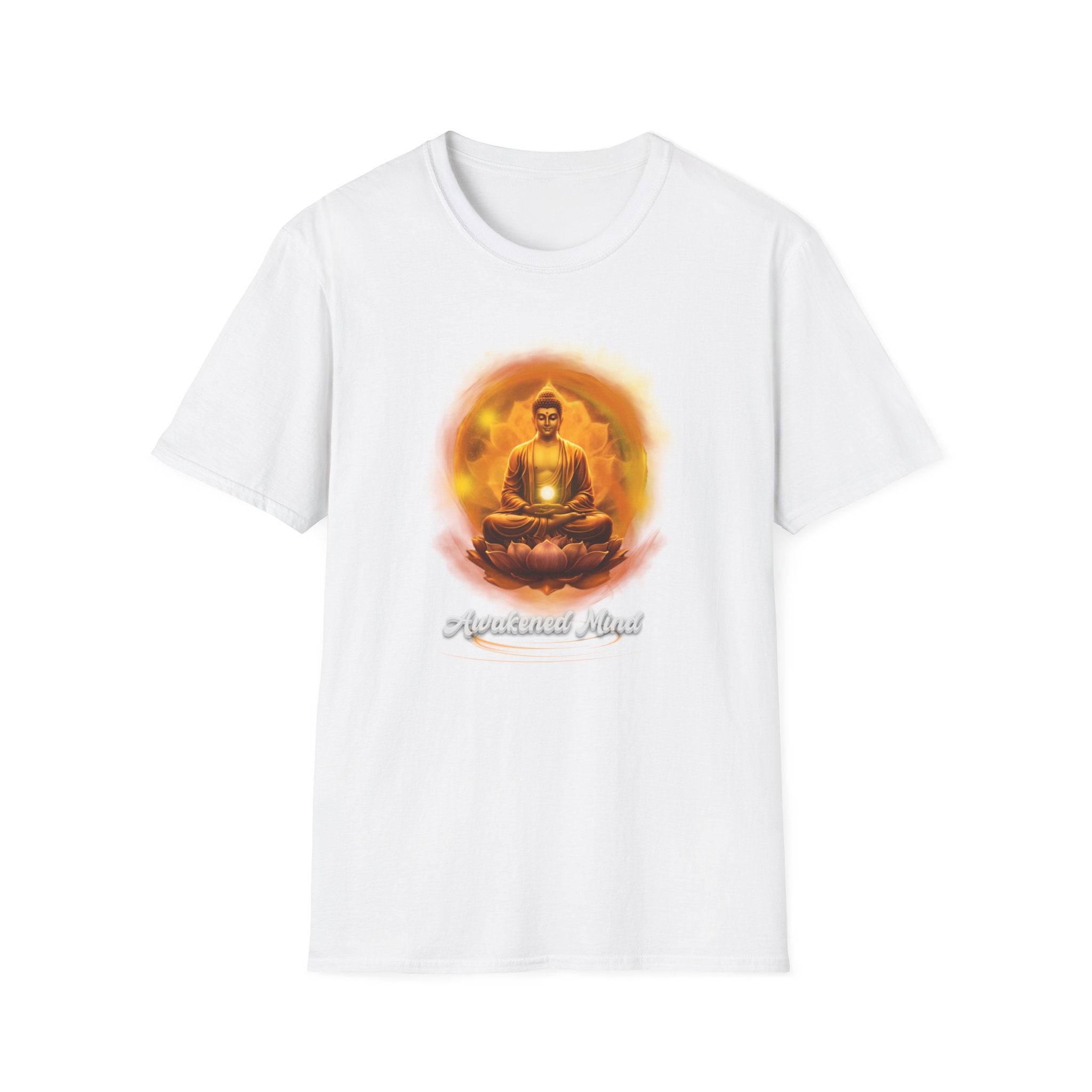 Buddha Meditation T-Shirt — Spiritual Zen Prayer Tee