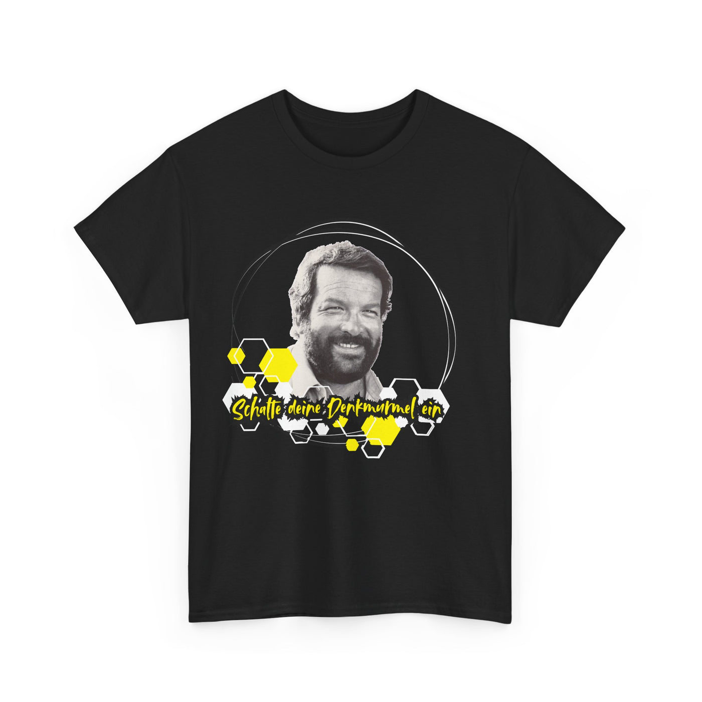 Bud Spencer - "Turn On Your Thinking Marble" T-Shirt