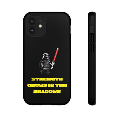 Handyhülle Phone Case Strength Grows in the Shadows, Star Wars