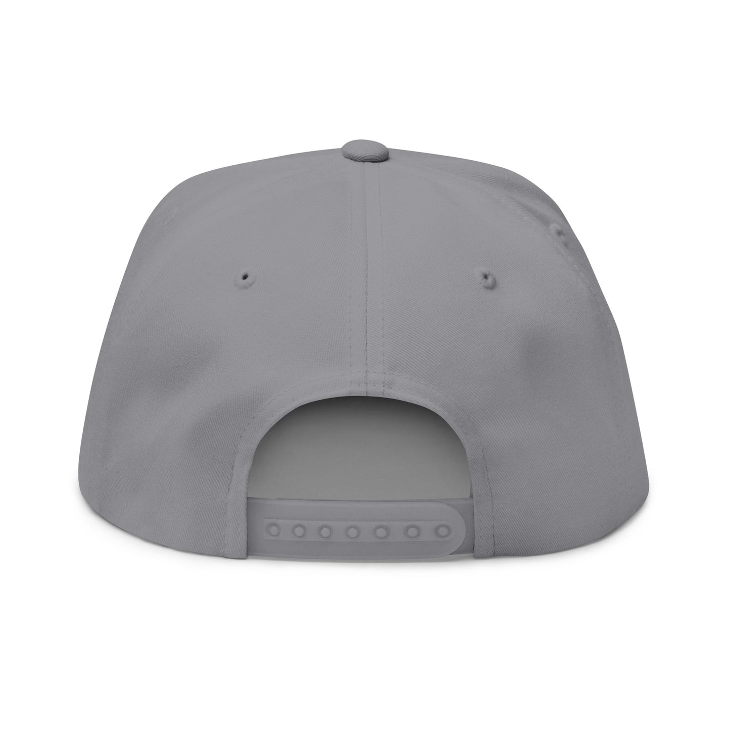 Flat Bill Cap - "You Can Go Your Own Way" Snapback