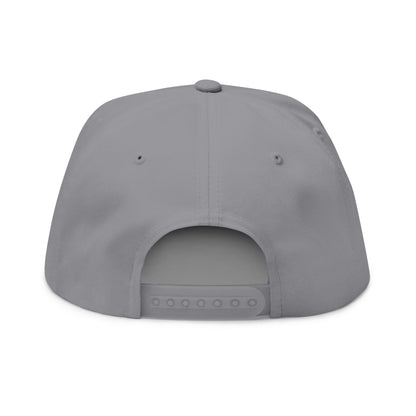 Flat Bill Cap - "You Can Go Your Own Way" Snapback