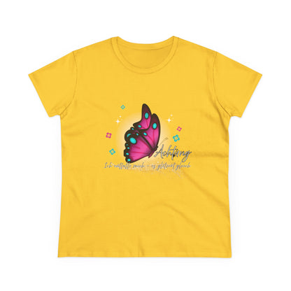 Achtung ich glitzere gleich... T shirt
