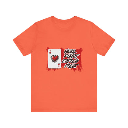 Herz führt Erfolg folgt- T shirt