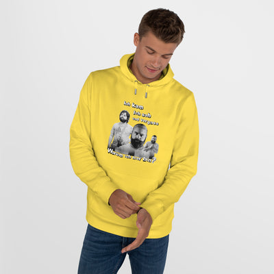 Hoodie Unisex Witz  Alan Garner– Ich kam ich sah und vergaß - Warum ich hier bin!