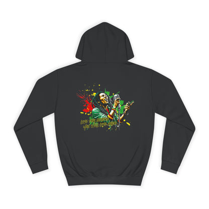 Live for others B  o  b   M a r l e y Hoodie