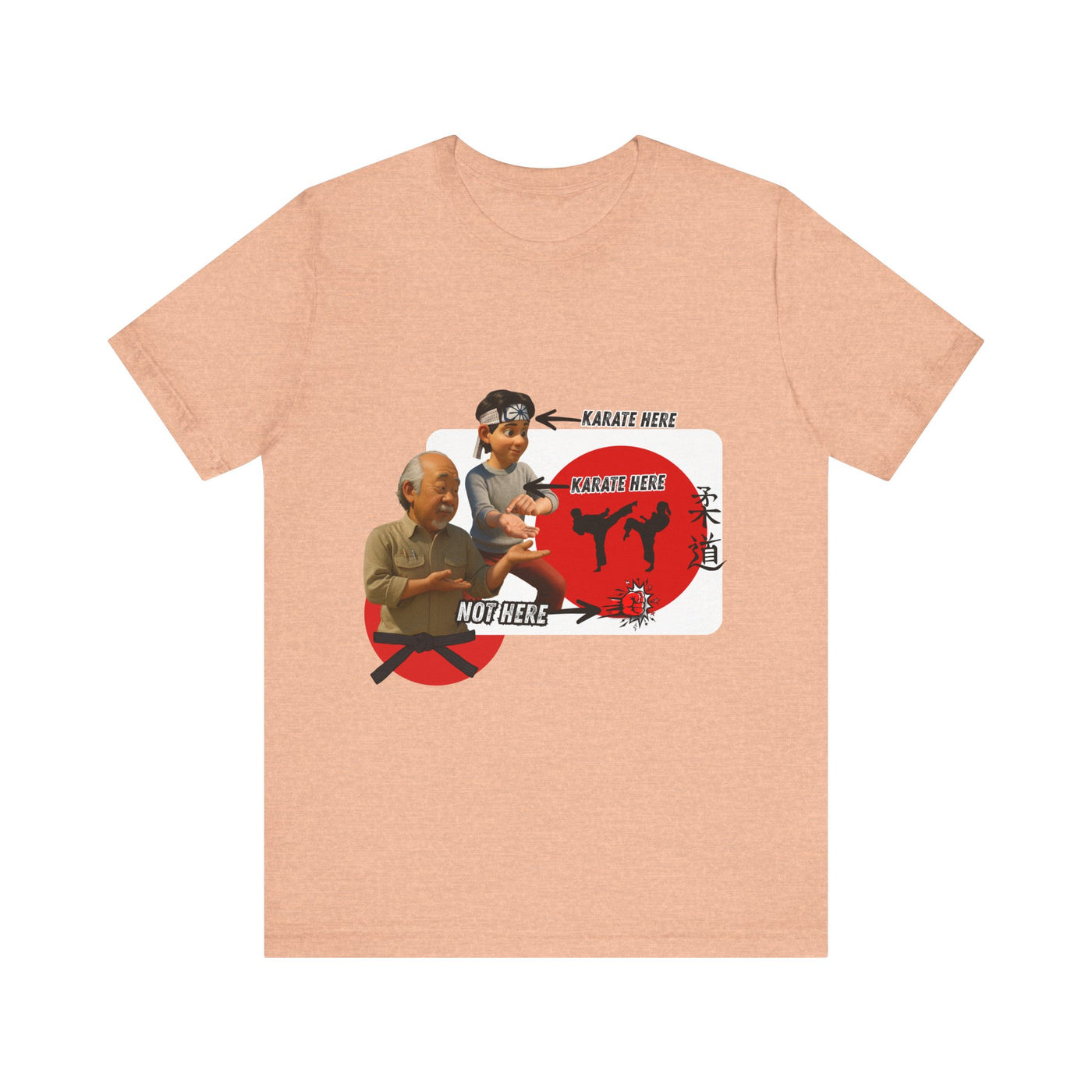 Shirt Karate Kid Inspired Shirt