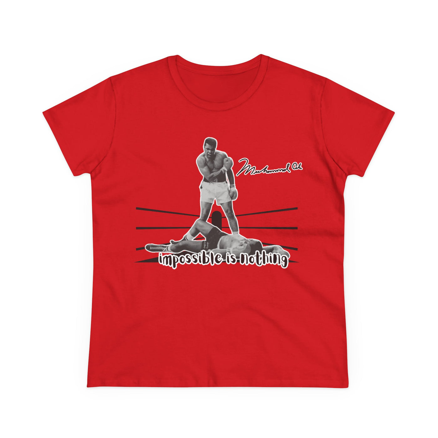 Women's nothing impossible Muhammad Ali