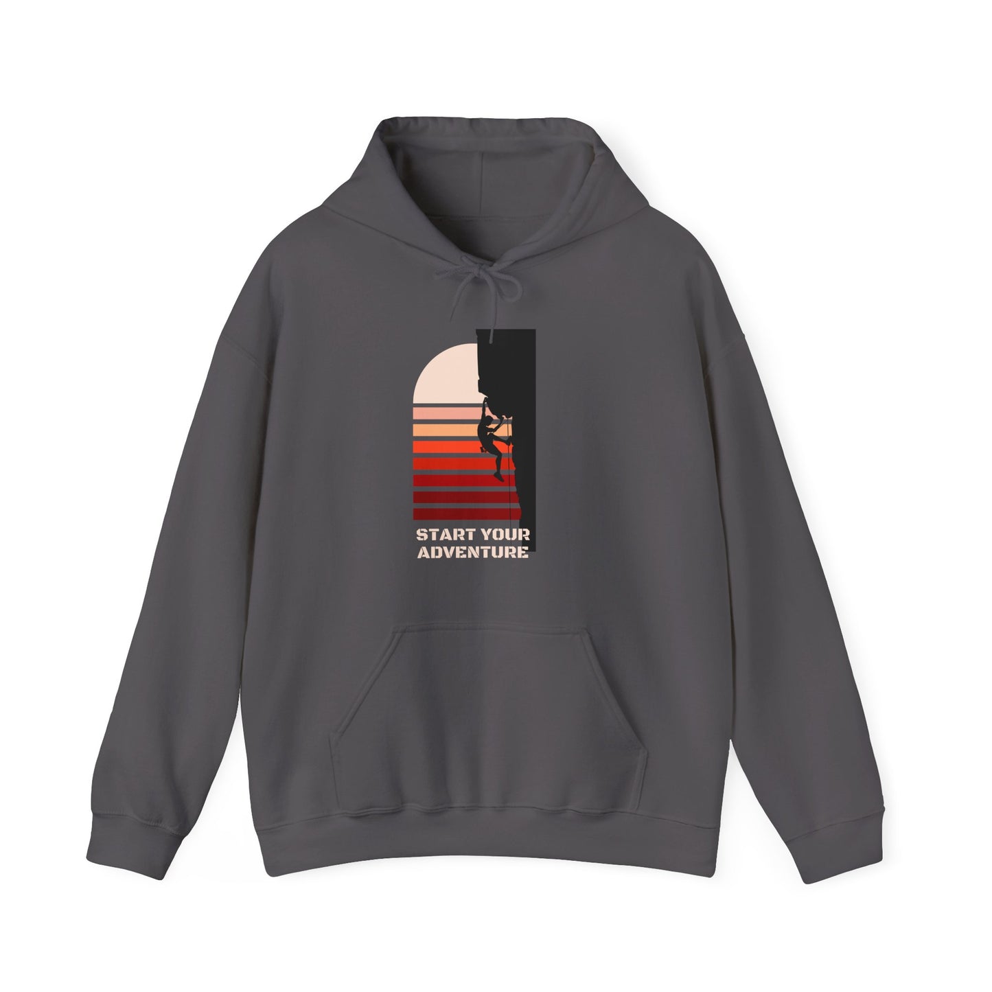 Unisex Pullover Hoodie Start your Adventure