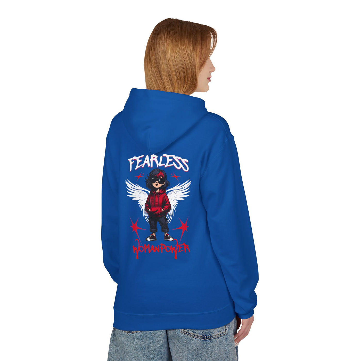 Empowering Women Fearless Fleece Hoodie