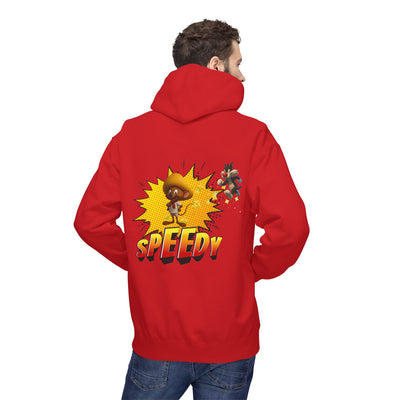 Hoodie with Arriba- Andale - Speedy Design