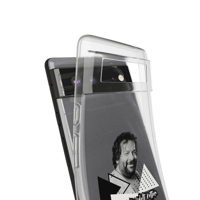 Handyhülle Unique Phone Cover, Ich wollte die Welt retten, dann gabs Mittag