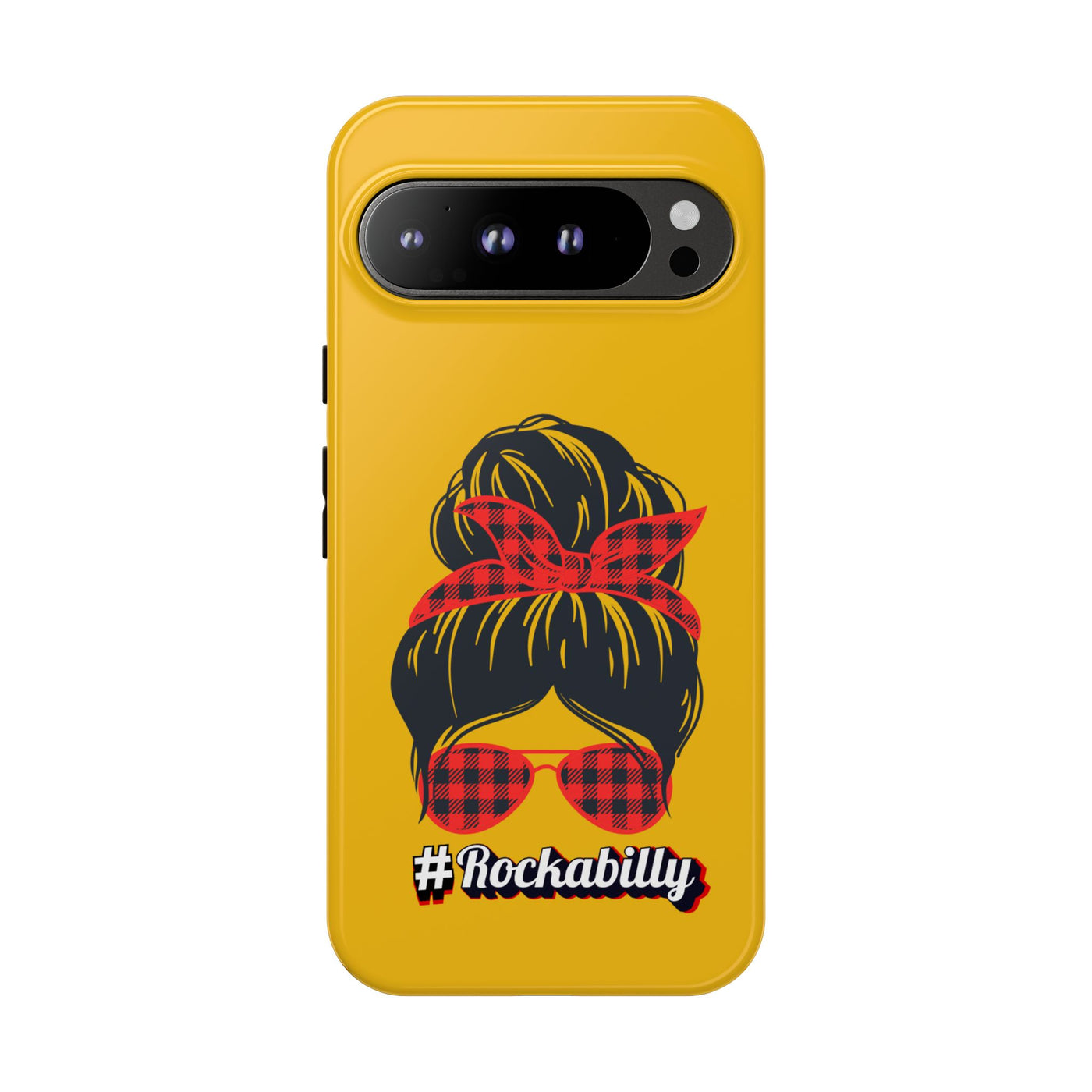 Handyhülle Rockabilly Phone Case, Vintage Scooter Design, Retro Style Cover