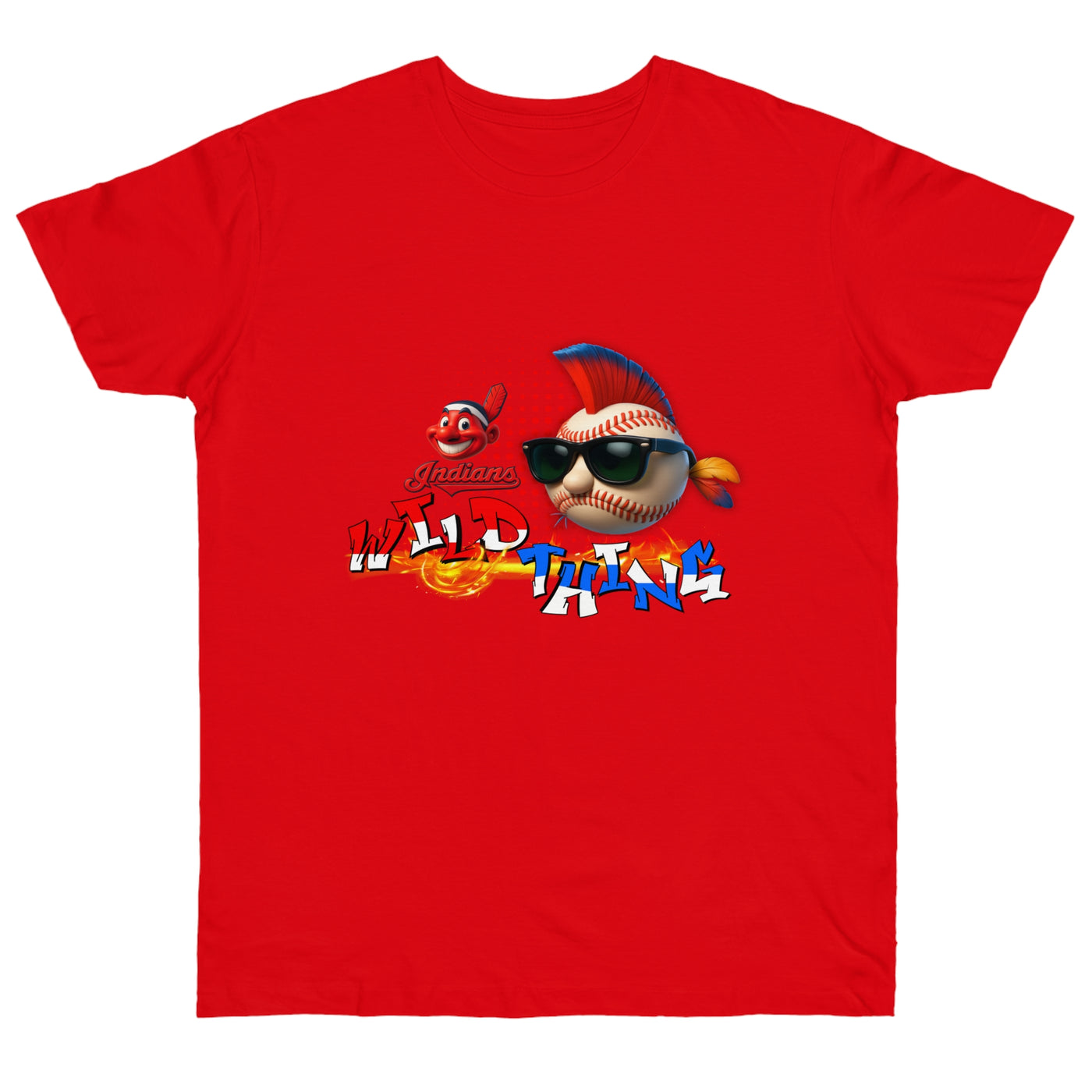 Cleveland Indians Wild Thing  - Baseball Fan T-Shirt