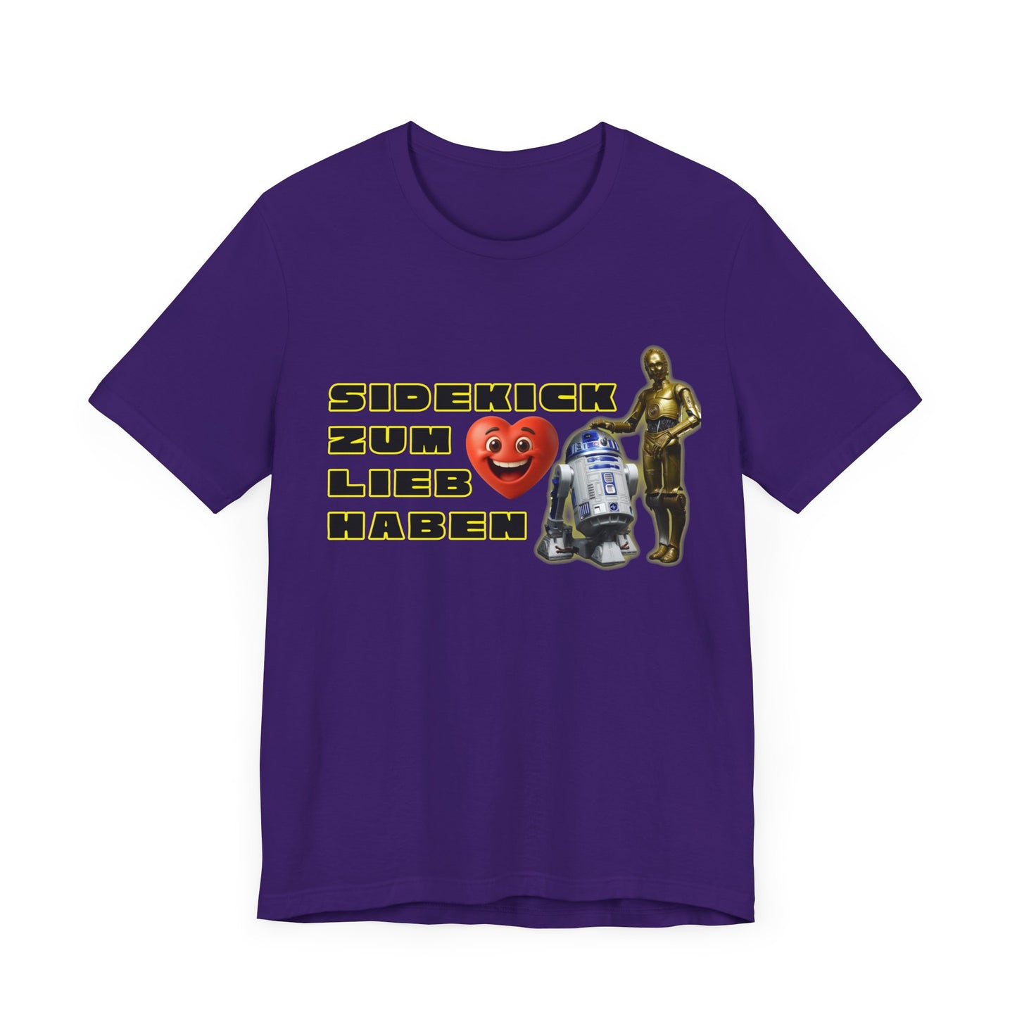 Star Wars Unisex Tee - "Sidekick zum Lieb Haben"