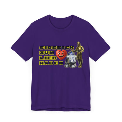 Star Wars Unisex Tee - "Sidekick zum Lieb Haben"