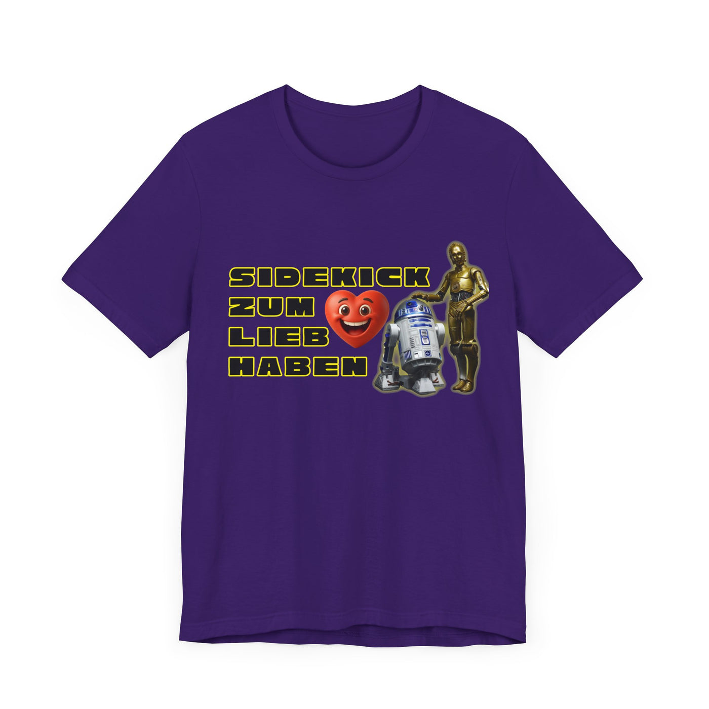 Star Wars Unisex Tee - "Sidekick to Love" 