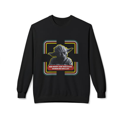 Yoda-inspired "Mir nicht auf den Sack gehen du sollst"