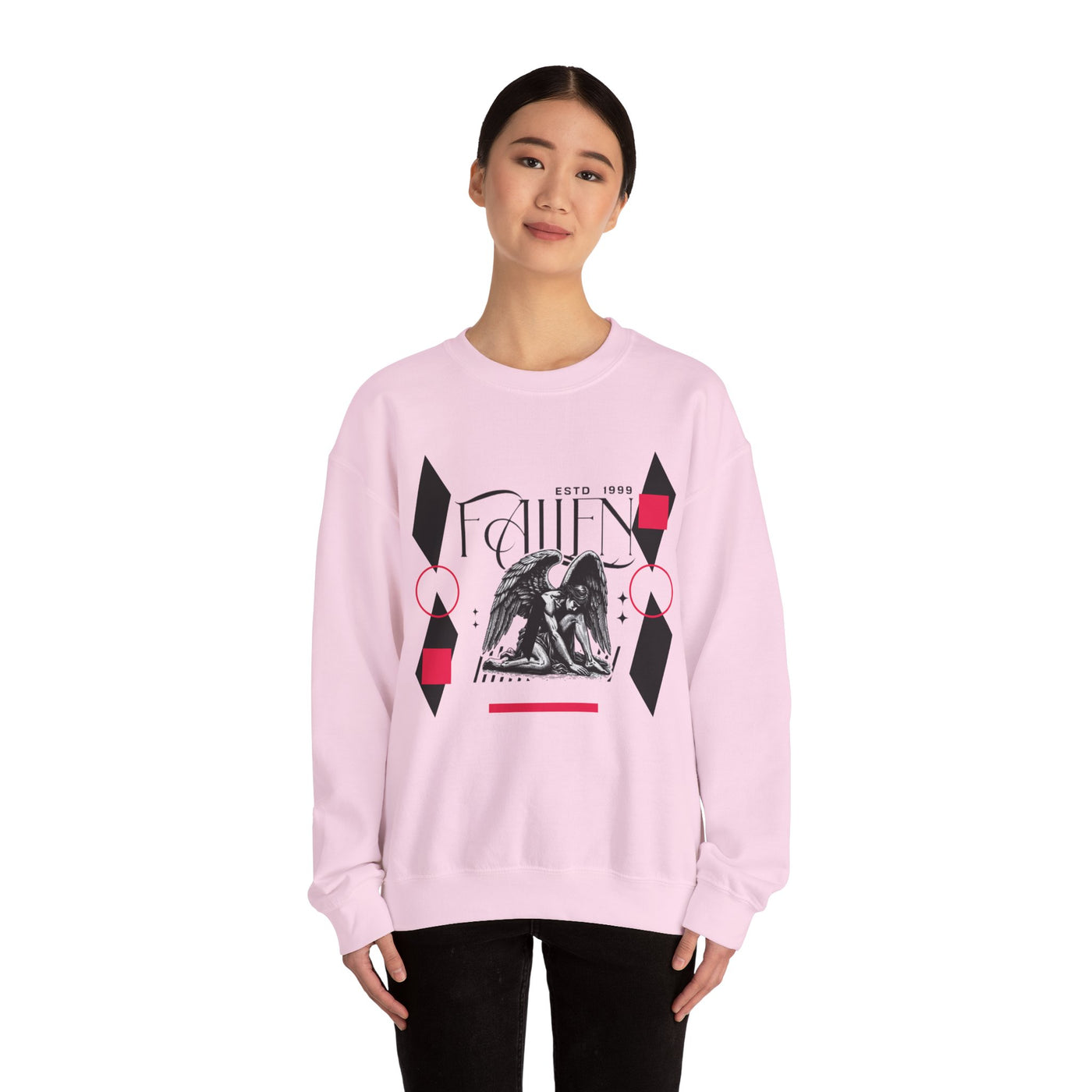 Fallen Angel Crewneck Sweatshirt