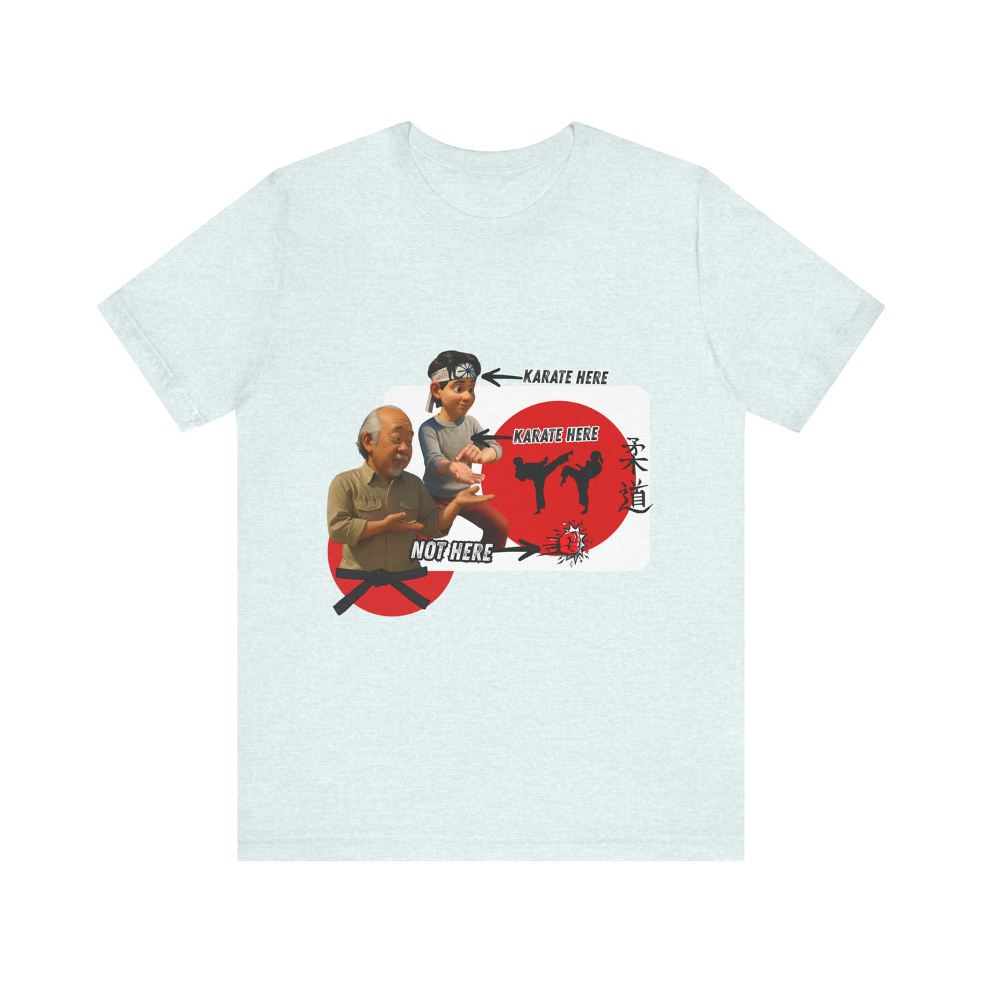 Shirt Karate Kid Inspired Shirt