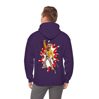Freddie Hoodie, Unisex Sweatshirt for Music Lovers