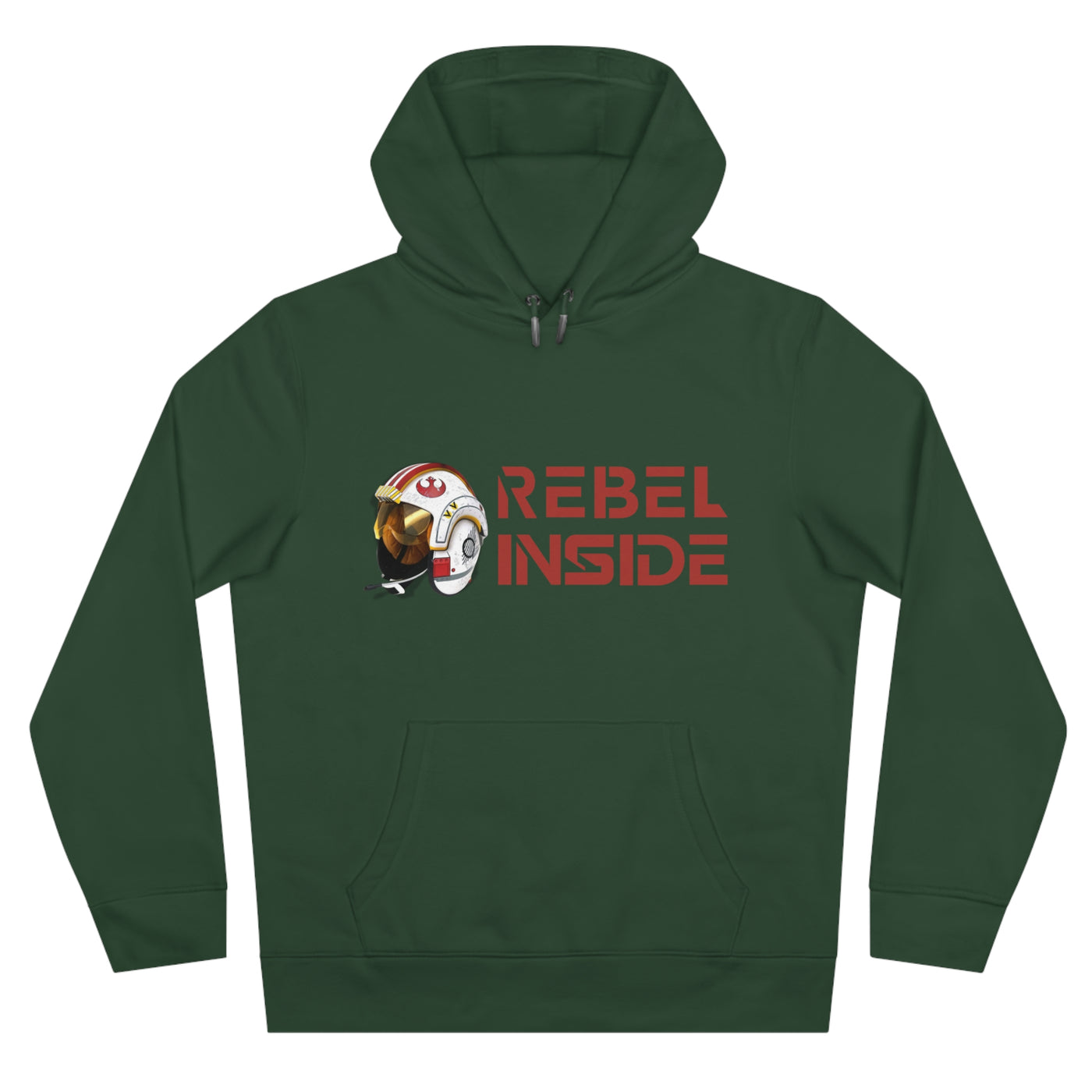 Rebel Inside Hooded Sweatshirt for Star Wars Fans