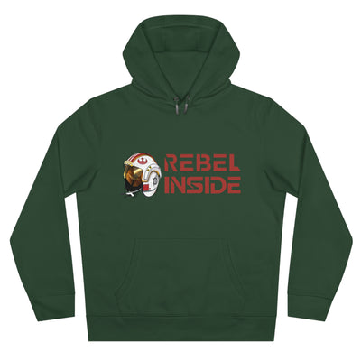 Rebel Inside Hooded Sweatshirt for Star Wars Fans