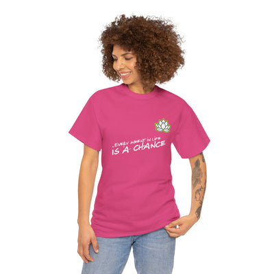 Lotus Flower Unisex Tee - Cool Vibe Shirt